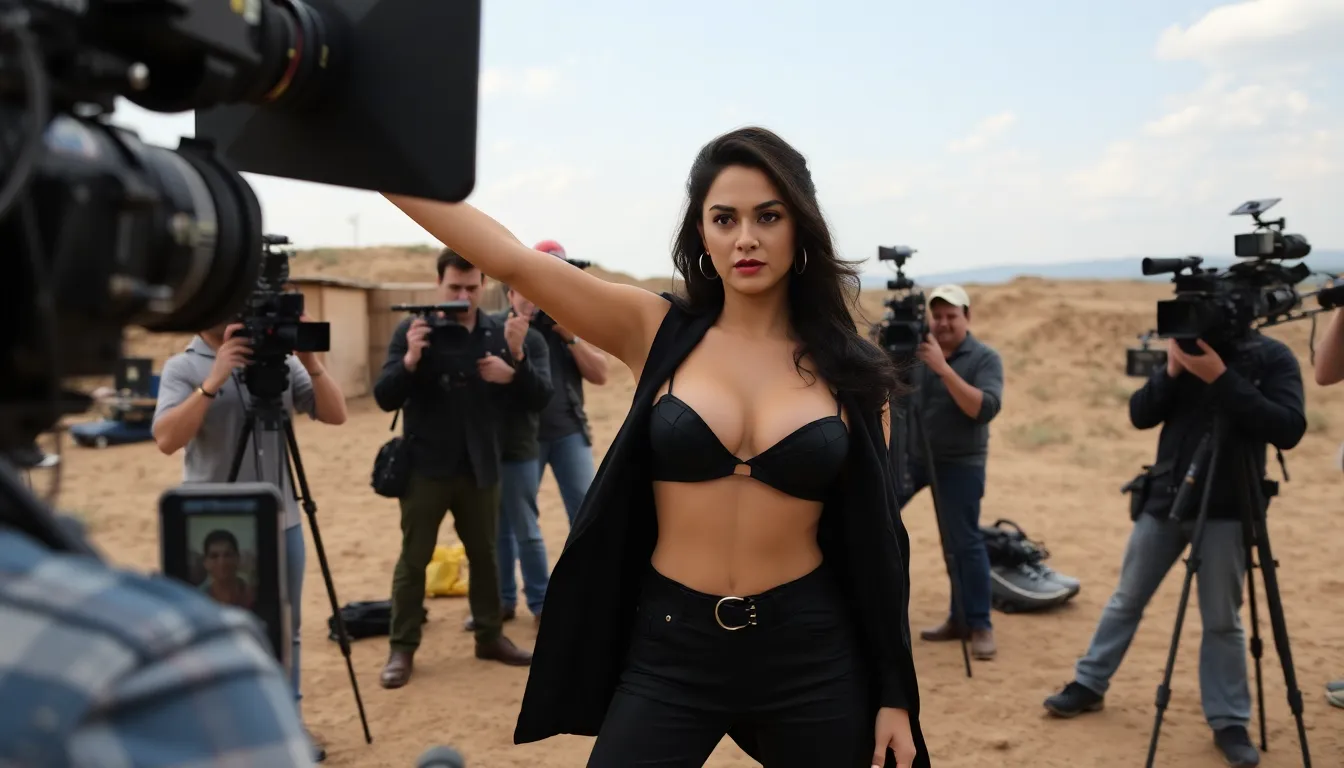 Tara Sutaria is seen in an elegant outfit, embodying her character Rebecca in the first look from Yash Raj Films' upcoming project, generating excitement among fans and industry insiders.
