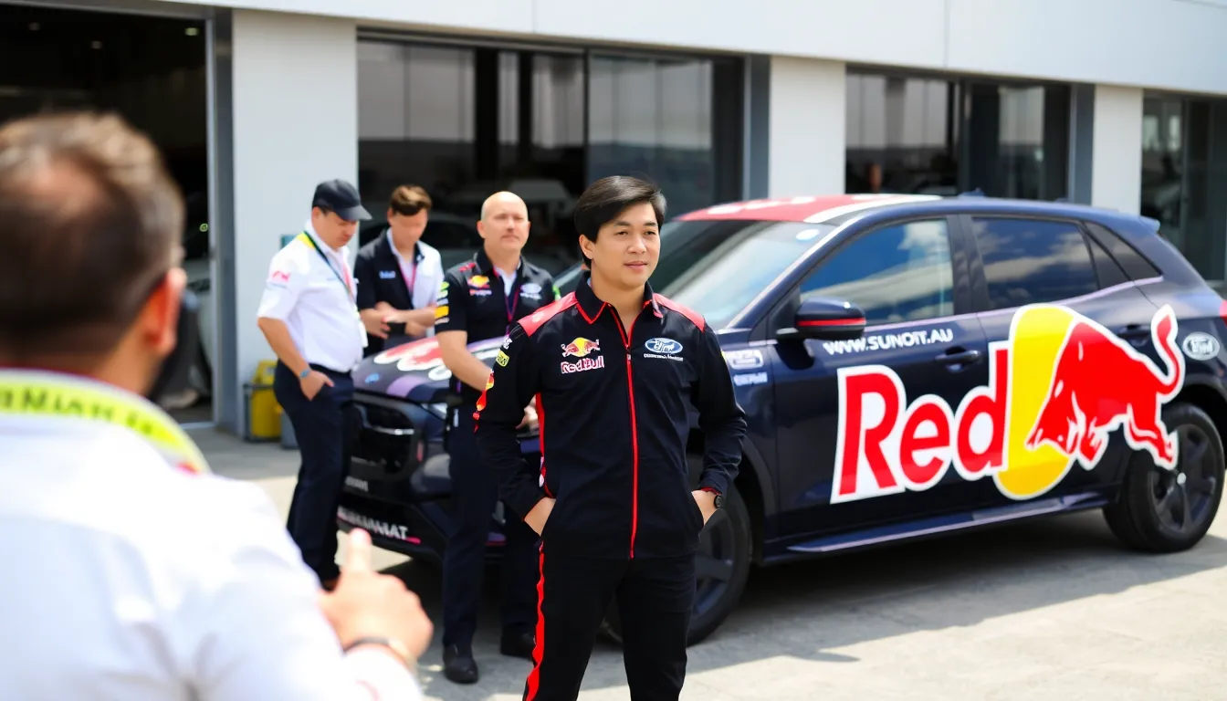角田選手が2023年シーズンで安定したパフォーマンスを見せている瞬間