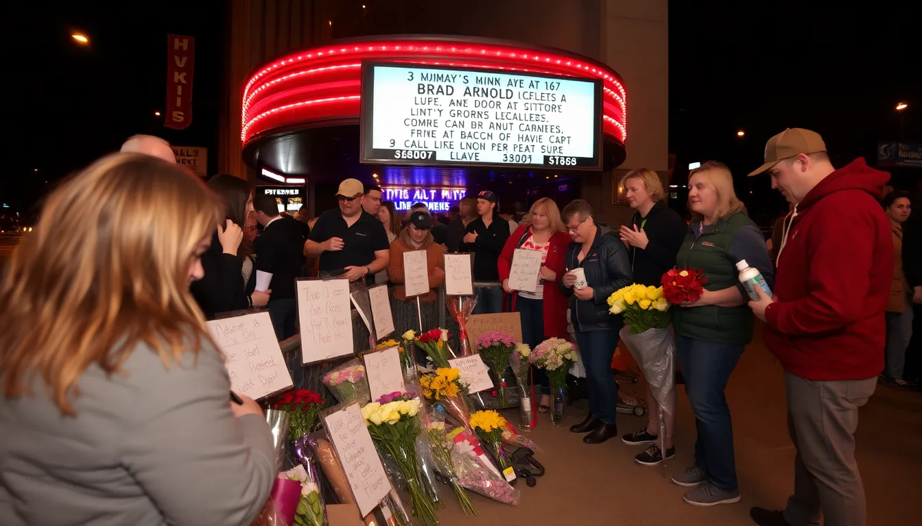 The emotional reaction from fans underscores the deep connection between Brad Arnold's music and their personal experiences