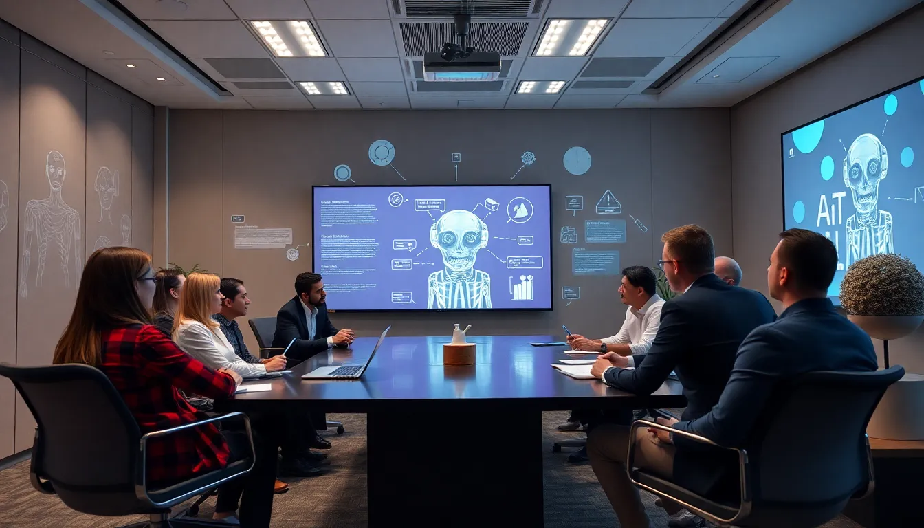 Researchers at Stanford University discussing the psychological effects of A.I. delusions on individuals, emphasizing the challenges of distinguishing between accurate and fabricated information