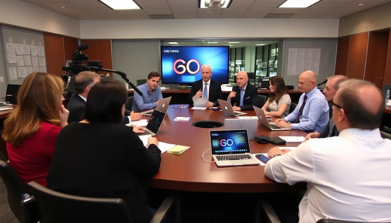CBSニュースの今後の方向性に関心を寄せる視聴者たちの反応