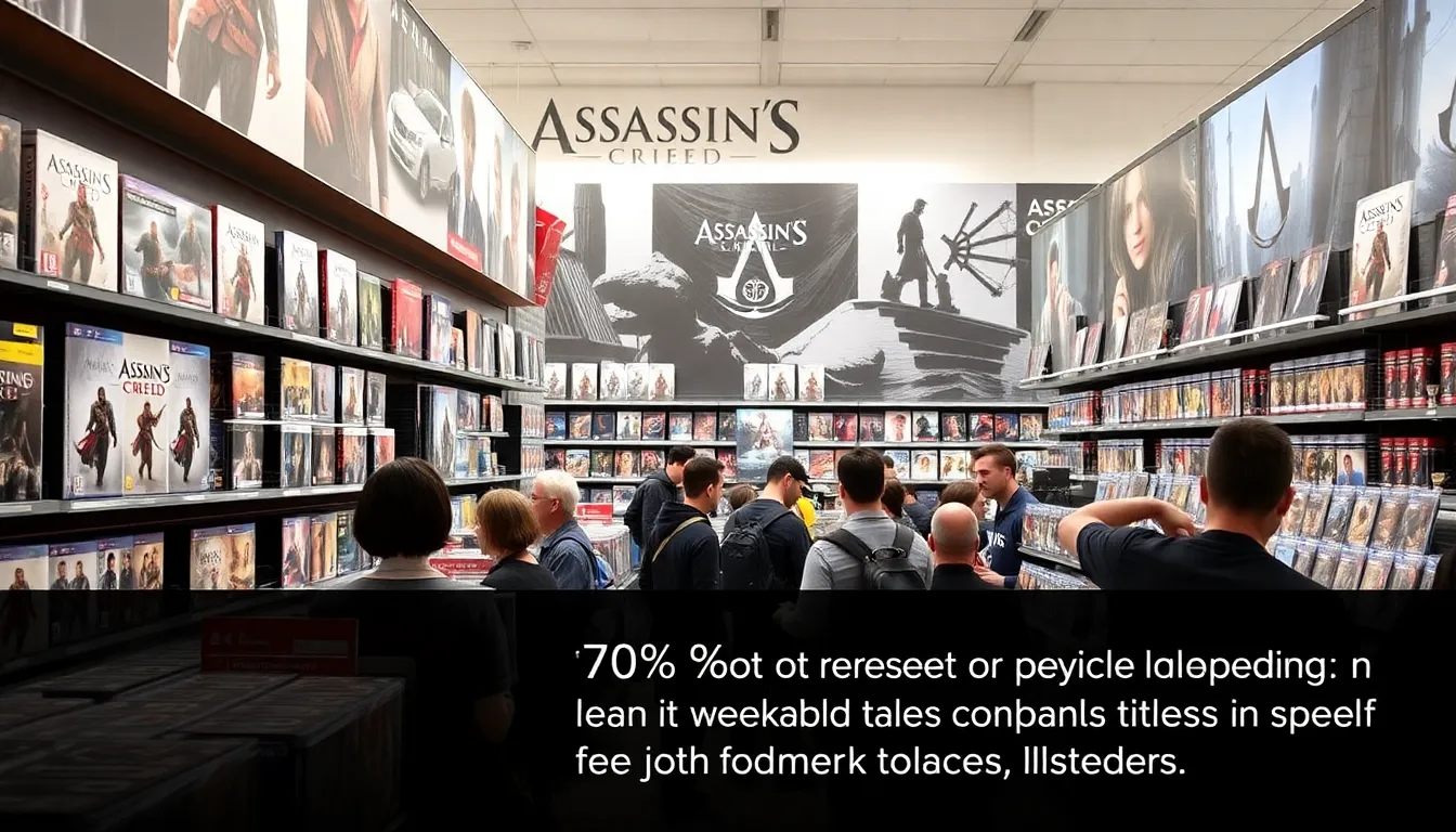 プレイヤーがアサシン クリードの多様な舞台やストーリーに興味を持つ様子