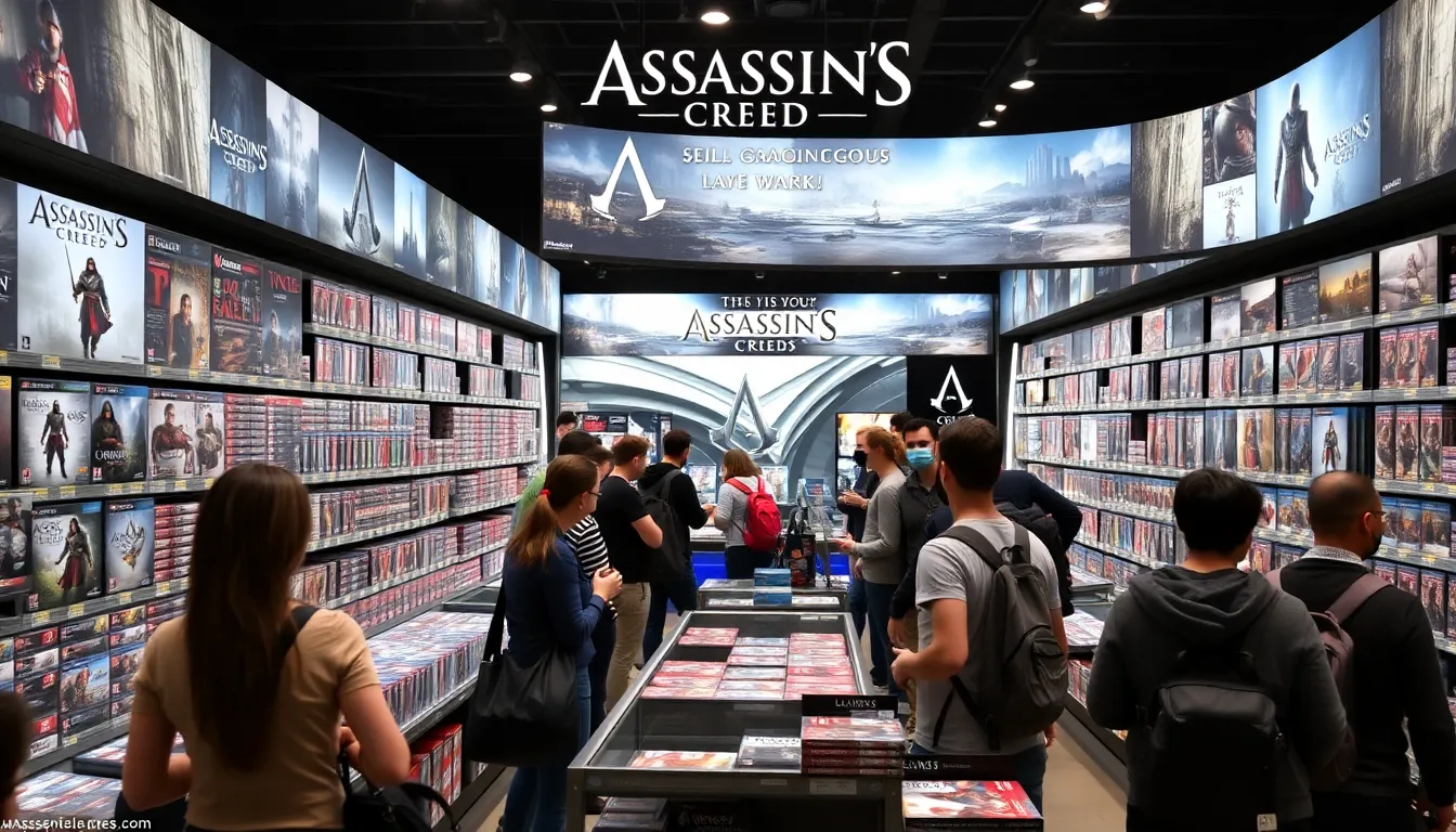 アサシン クリードシリーズを通じて歴史に興味を持つ若者たちの姿