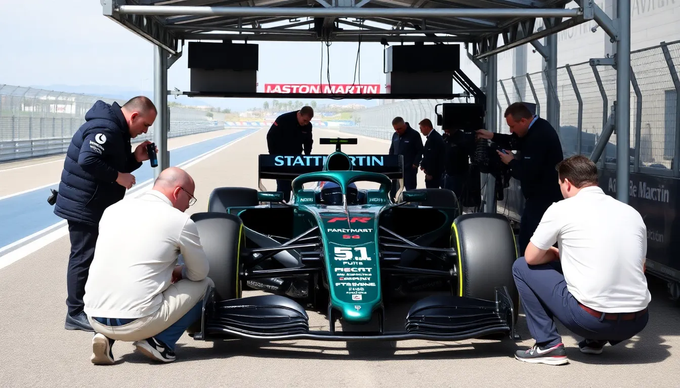 Team Principal Mike Krack discusses the technical challenges faced by Aston Martin as they adapt to the new aerodynamic package, emphasizing the complexities of their design changes