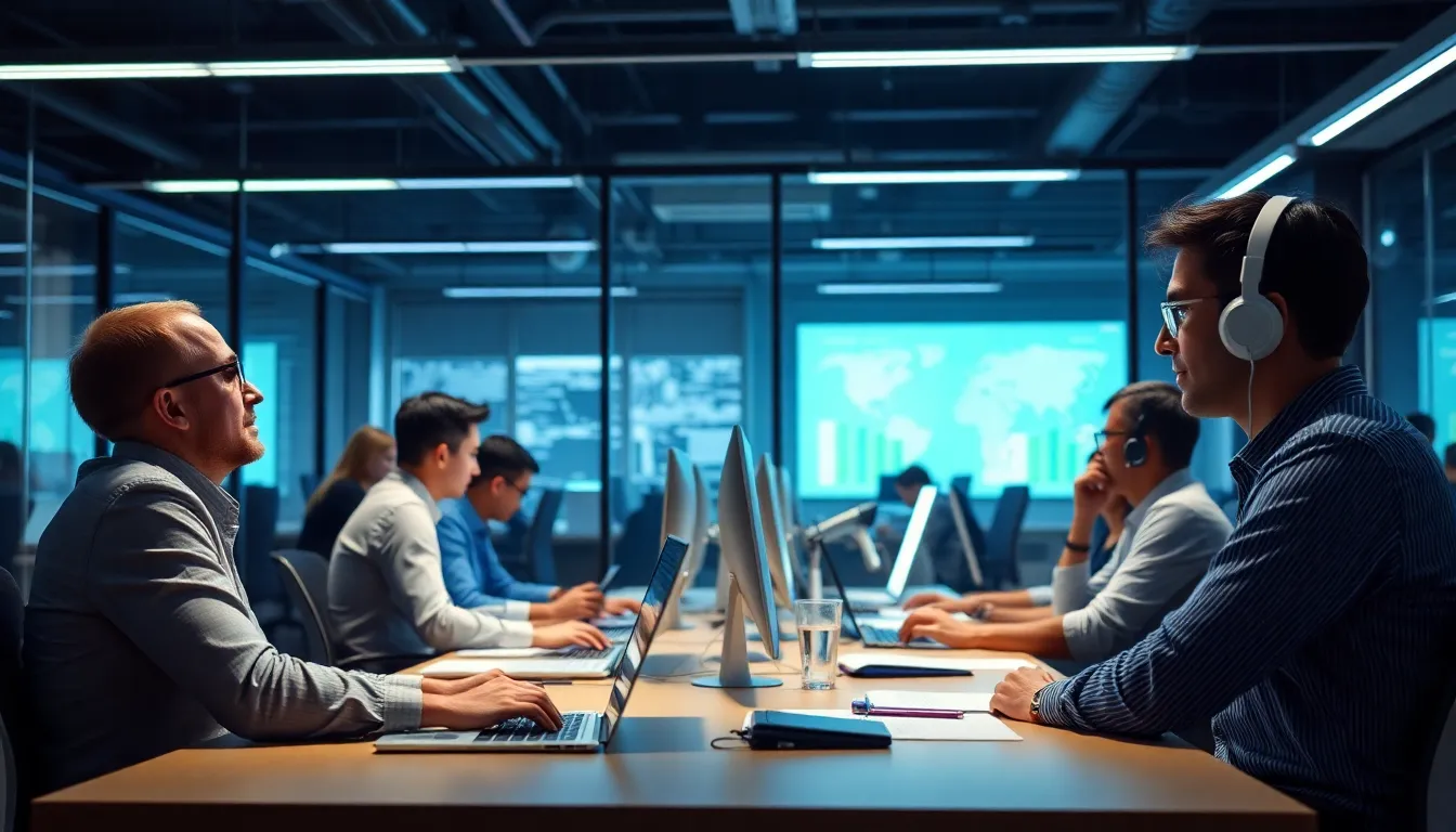 A brainstorming session among team members discussing the integration of biohacking strategies into their company's wellness initiatives for better productivity