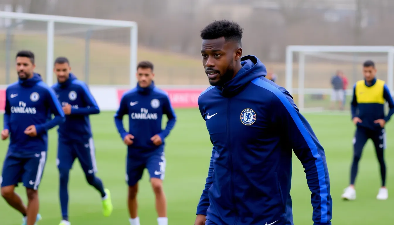 Chelsea Football Club faces the challenge of maintaining team morale and performance in the wake of Green's departure