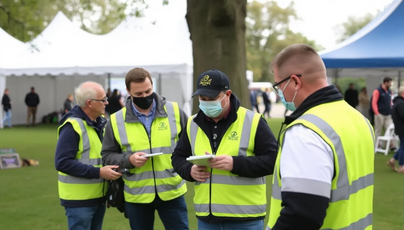 Crowds gather in Brockwell Park as festival organizers announce that the upcoming events will proceed as planned, despite previous uncertainties.