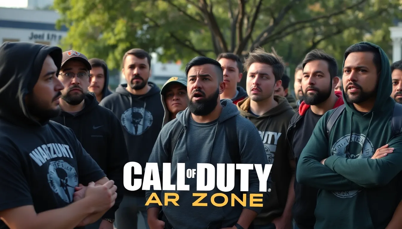 A group of gamers reflecting on their experiences with Warzone Mobile, sharing memories and frustrations
