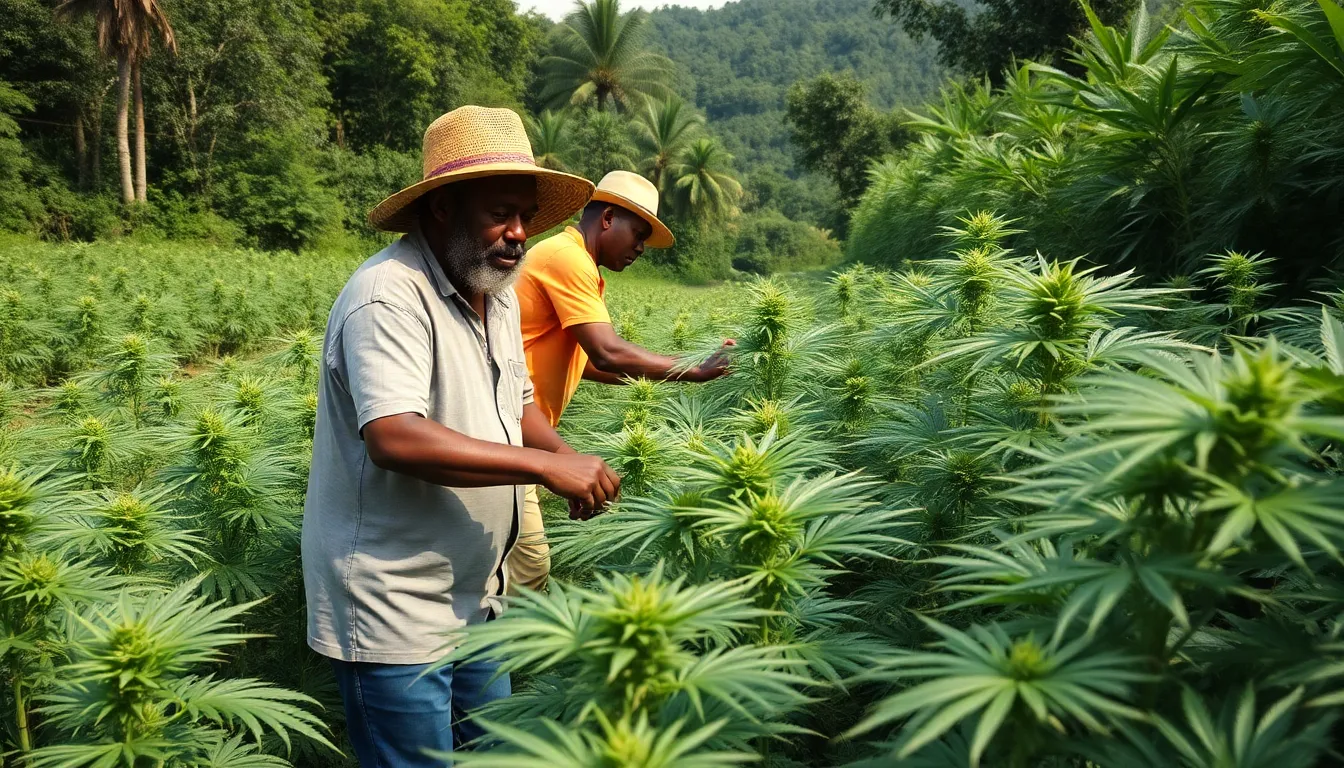 A government official in Barbados discusses new legislation for medicinal cannabis cultivation, highlighting the country's commitment to becoming a leader in the Caribbean cannabis industry