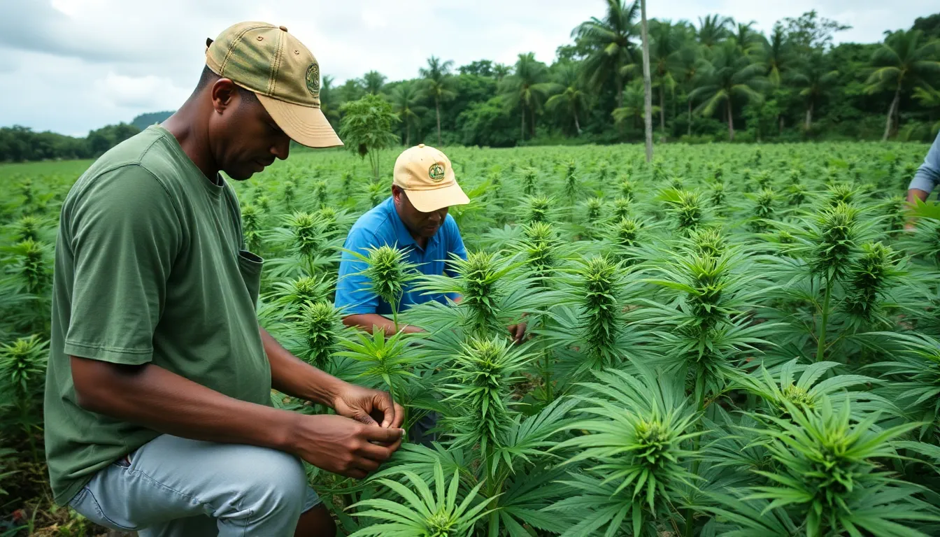 Representatives from regional organizations collaborate on strategies to facilitate crossborder cannabis trade, emphasizing the importance of establishing quality and safety standards