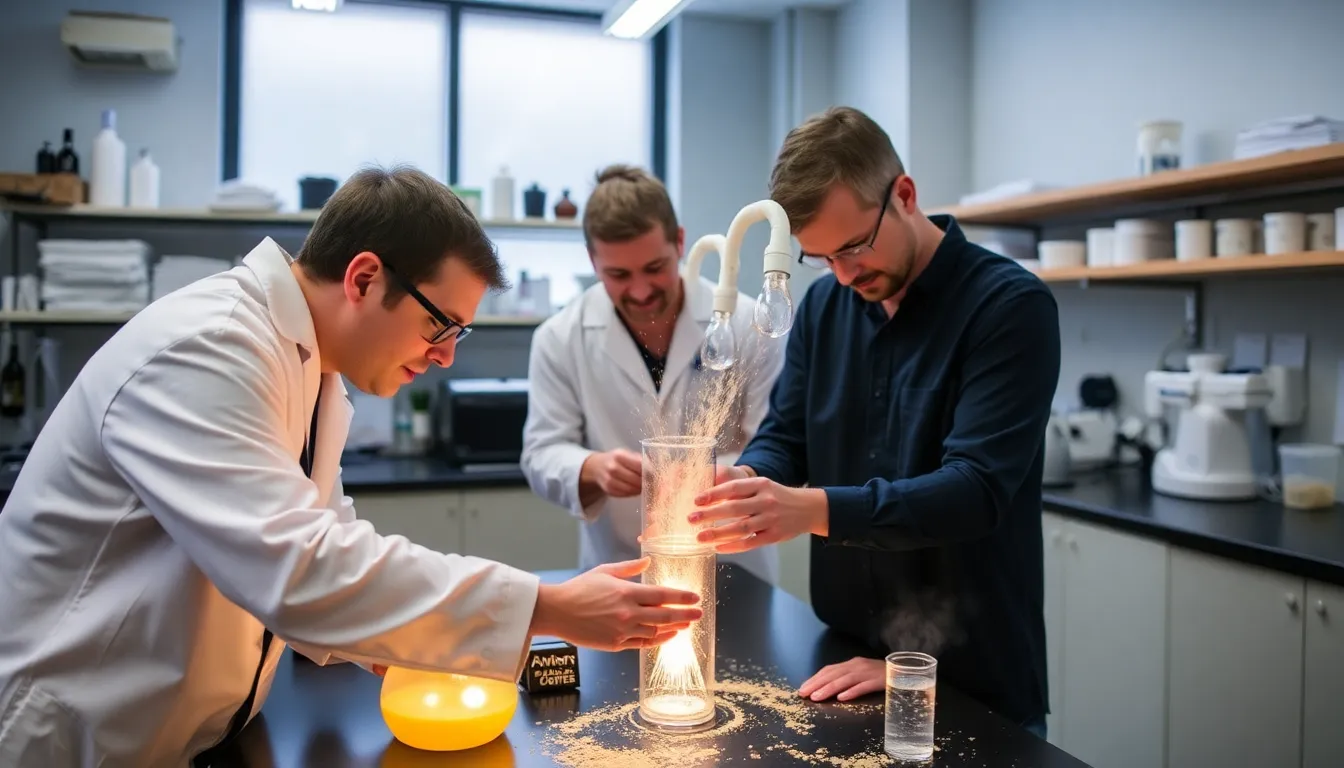 Researchers in a Sydney laboratory are synthesizing cosmic dust to explore its potential role in the origins of life on Earth.