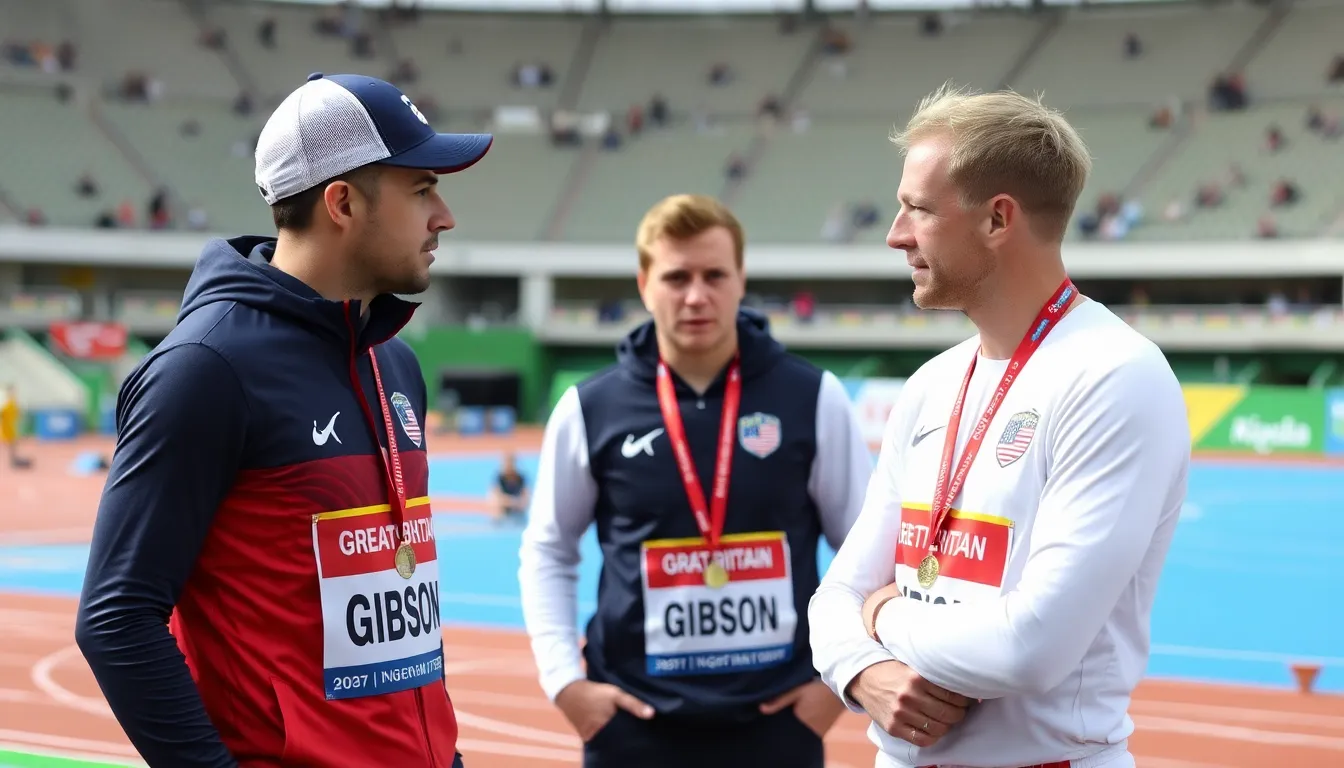 The moment of miscalculation during the crucial phase of the competition, highlighting the pressure faced by athletes in highstakes environments