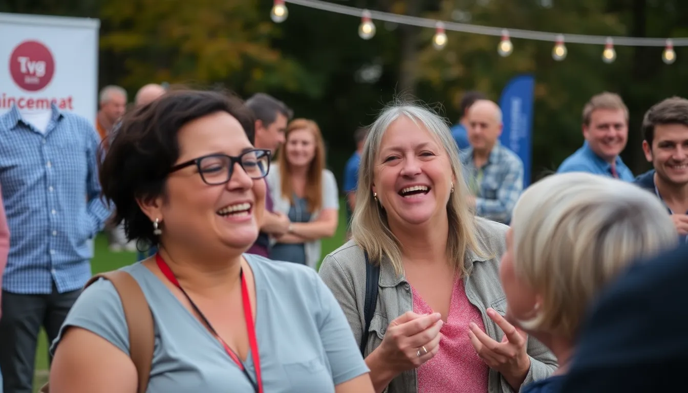 A community gathering focused on mental health, showcasing the importance of open conversations about emotions and the collective journey towards emotional wellbeing
