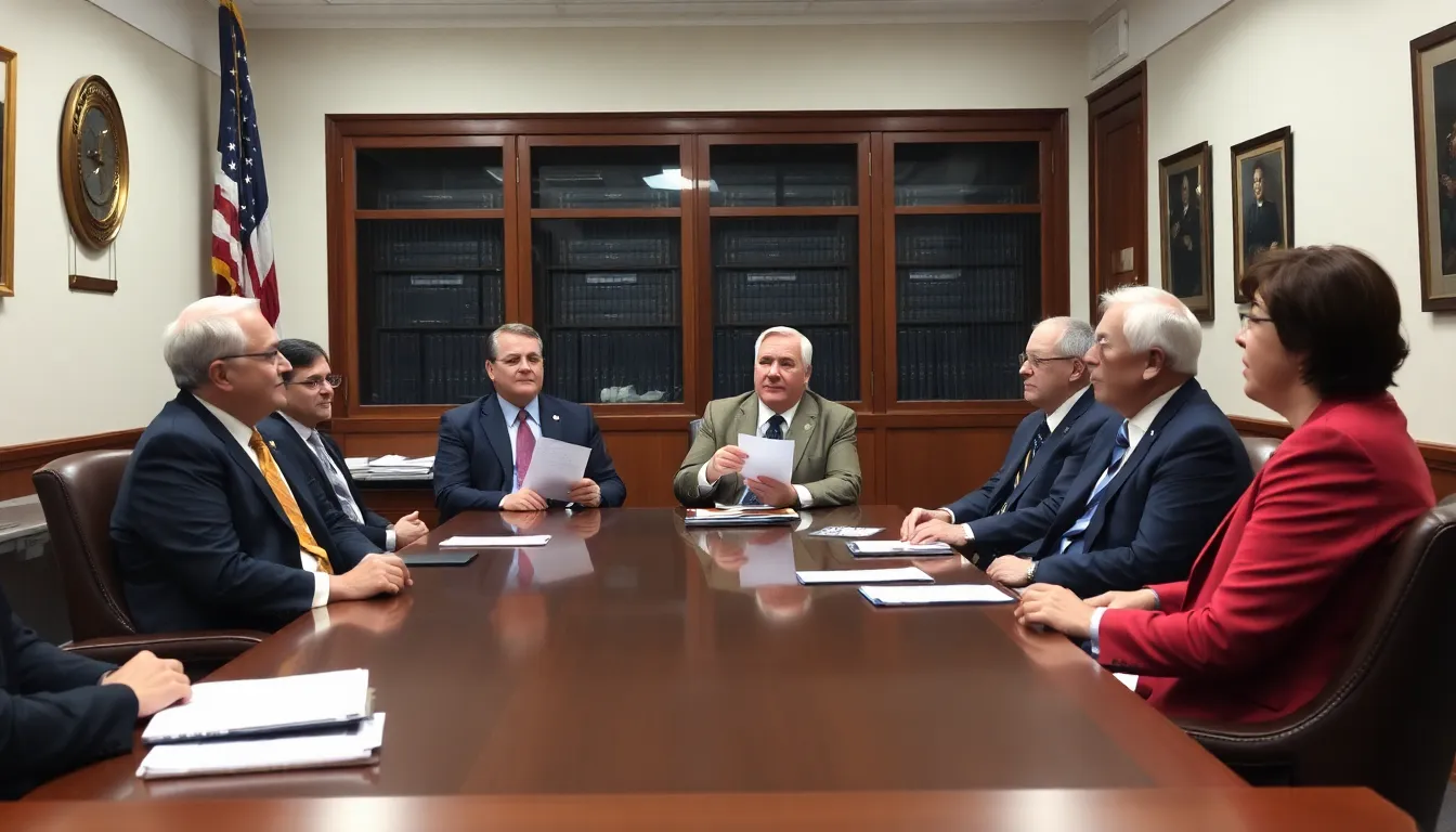 UK MPs gather in a parliamentary session to discuss the rapid expansion of data centres and its potential impact on the country's net zero carbon emissions targets.