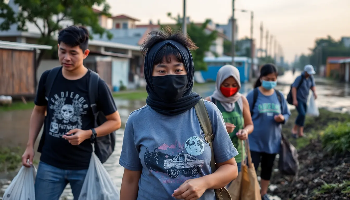 A complexity scientist presents a new economic framework during a conference aimed at addressing the failures of traditional economic approaches in combating climate change.