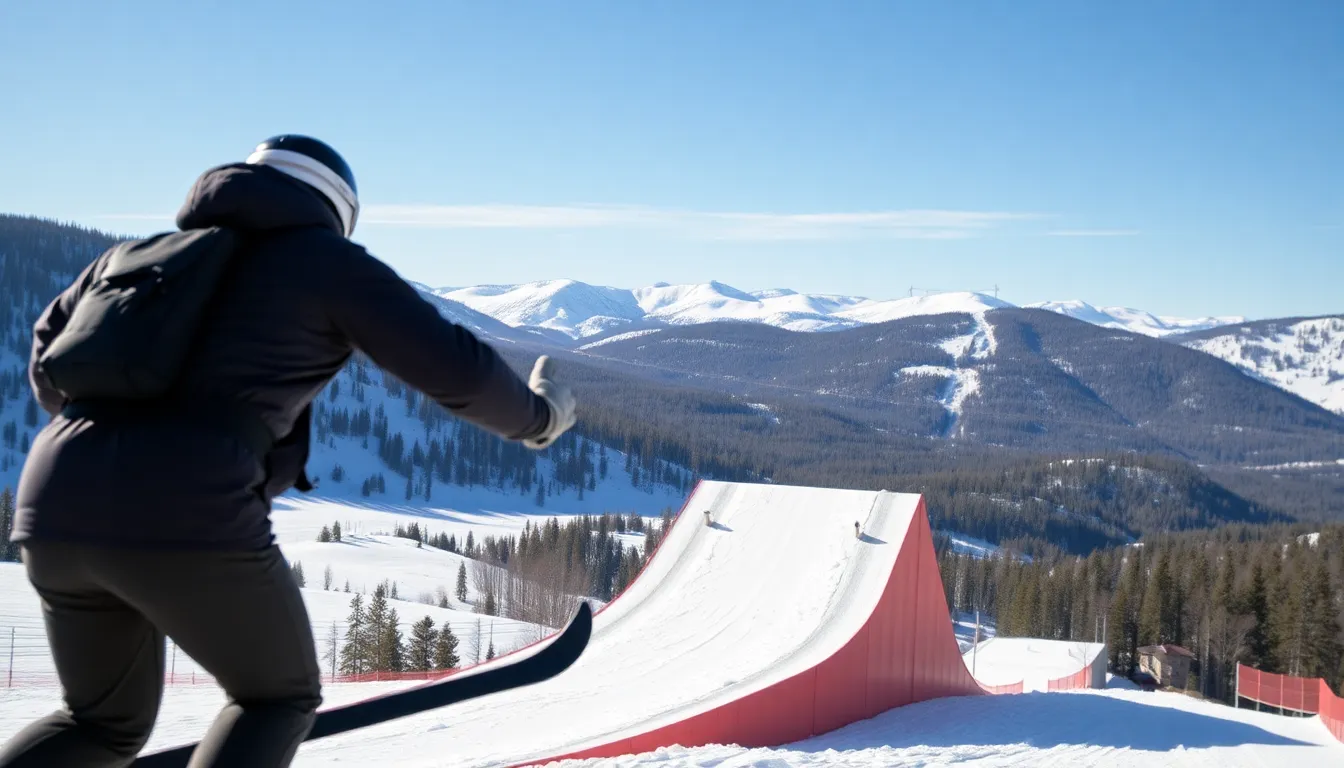 The ski jumping community gathers to support Eddie, emphasizing the camaraderie and encouragement among athletes in the sport