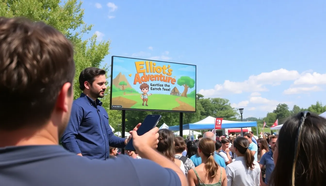 A group of gamers discussing their excitement and feedback about The Adventures of Elliot on social media platforms