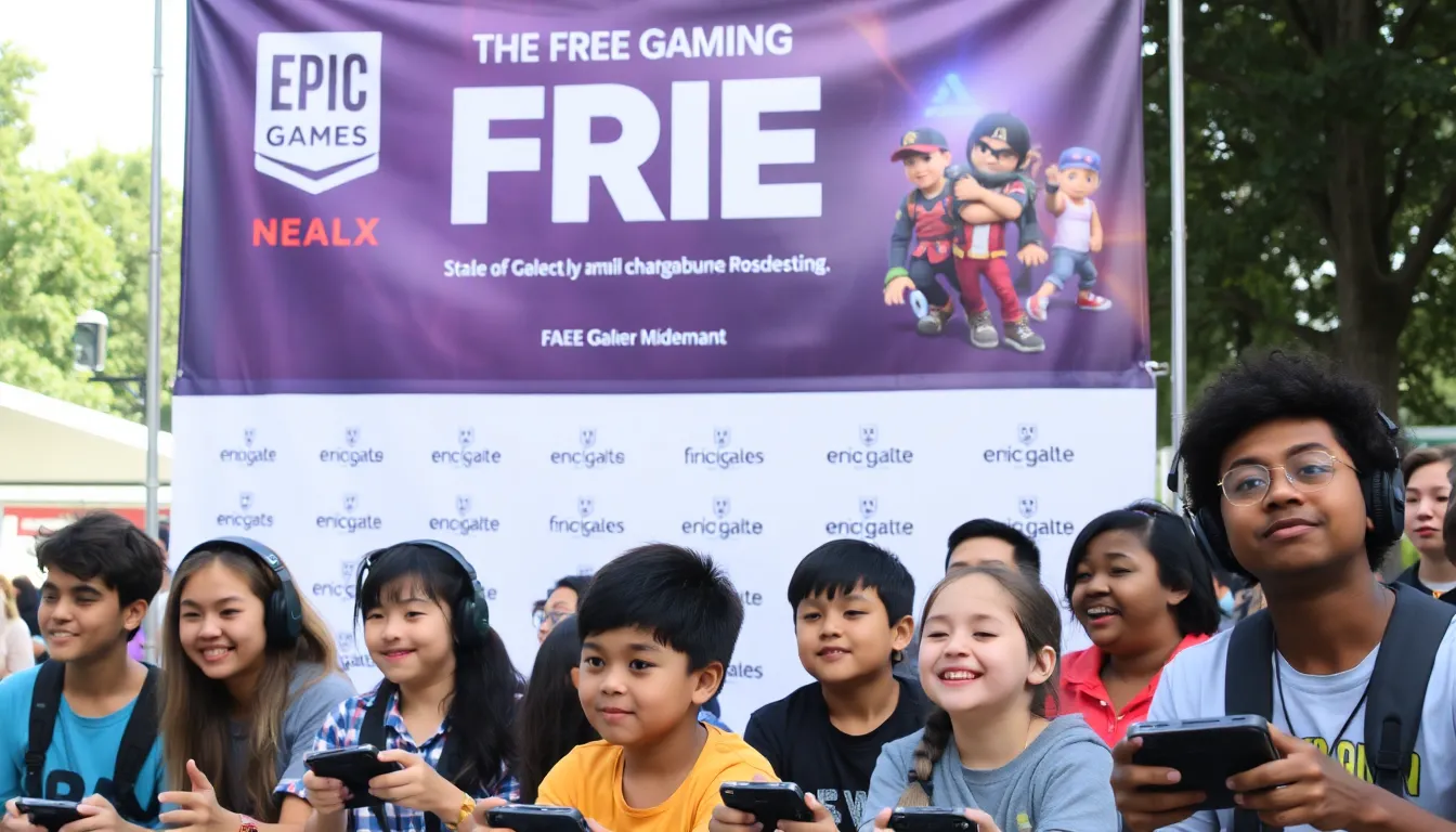 A closeup of independent developers working on new game concepts, reflecting the opportunities created by Epic's favorable revenuesharing model compared to traditional platforms