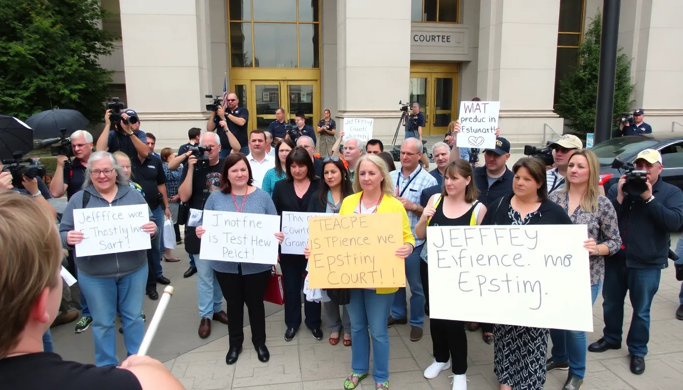 The Epstein case raises questions about wealth and power in the judicial system, prompting discussions about accountability and justice