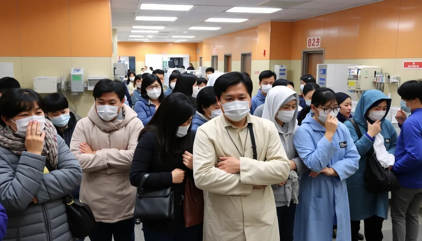 Overcrowded emergency rooms during flu season highlight the challenges healthcare providers face in delivering quality care amid increased patient admissions