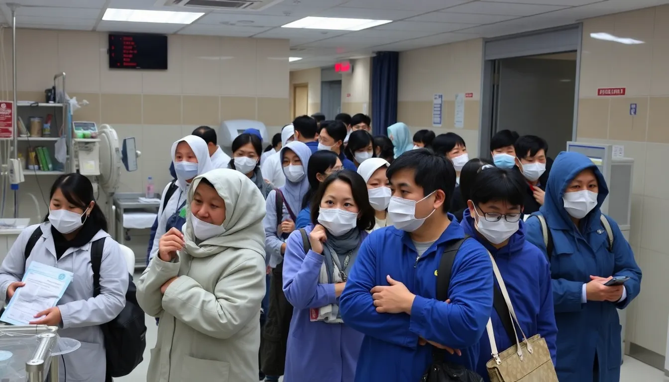 Vulnerable populations, such as the elderly and young children, are at a higher risk of severe flu complications, leading to increased hospitalizations and resource demands