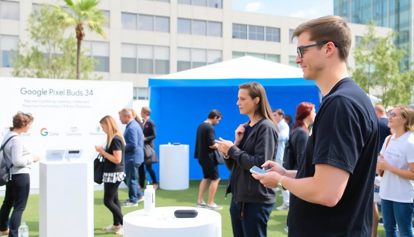 A sidebyside comparison of the Pixel Buds 2a with other popular Bluetooth earbuds, emphasizing their competitive pricing and feature set