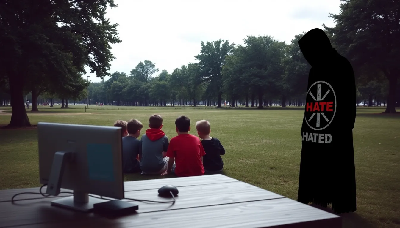 A gaming company representative discussing new moderation policies aimed at combating hate speech and promoting a safer online environment for players