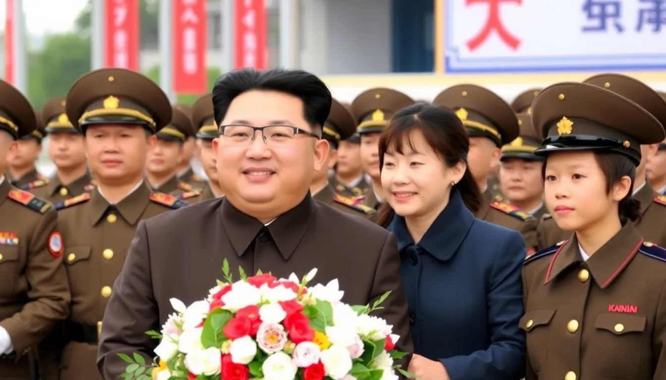 Kim Jong Un stands beside his teenage daughter Ju Ae during a military parade, highlighting her emerging role in North Korea's leadership succession.