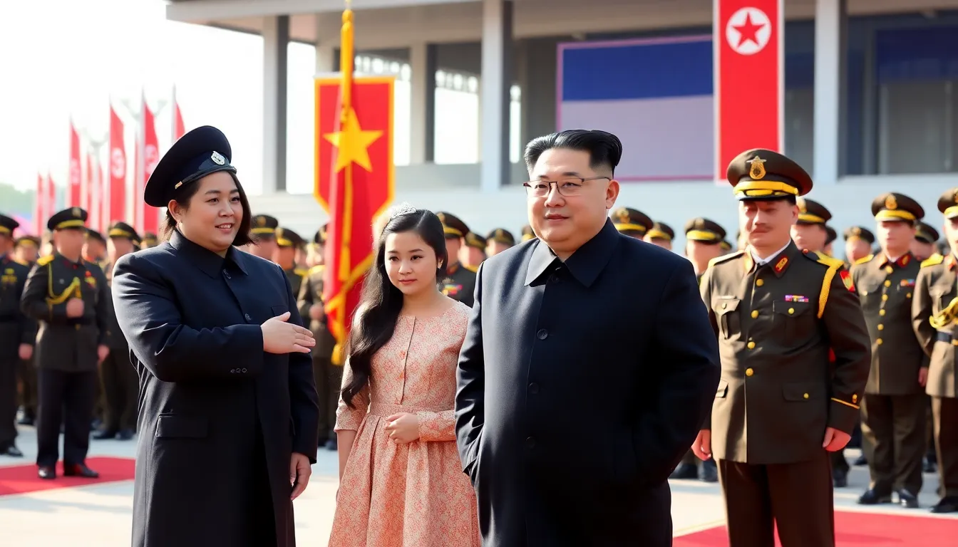 전문가들이 김정은의 후계자 선택에 대한 분석을 하고 있는 회의 장면