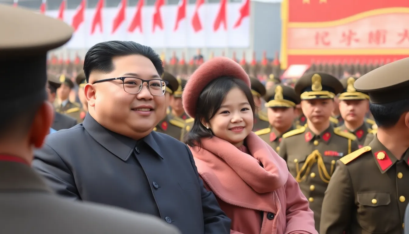 북한 주민들이 새로운 지도자의 출현으로 인한 정치적 변화에 대해 논의하는 상황