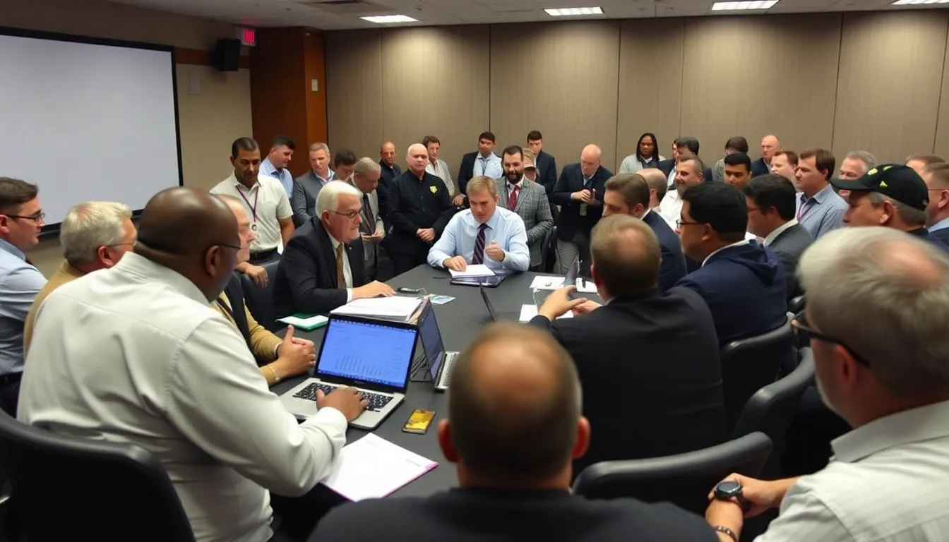 Fans eagerly discussing the potential trade of Kyler Murray, reflecting the excitement and speculation surrounding his future in the NFL