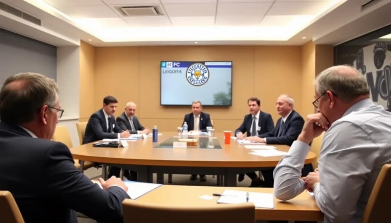 Fans express disappointment and frustration as Leicester City's league standing is jeopardized by the recent sixpoint deduction for financial misconduct