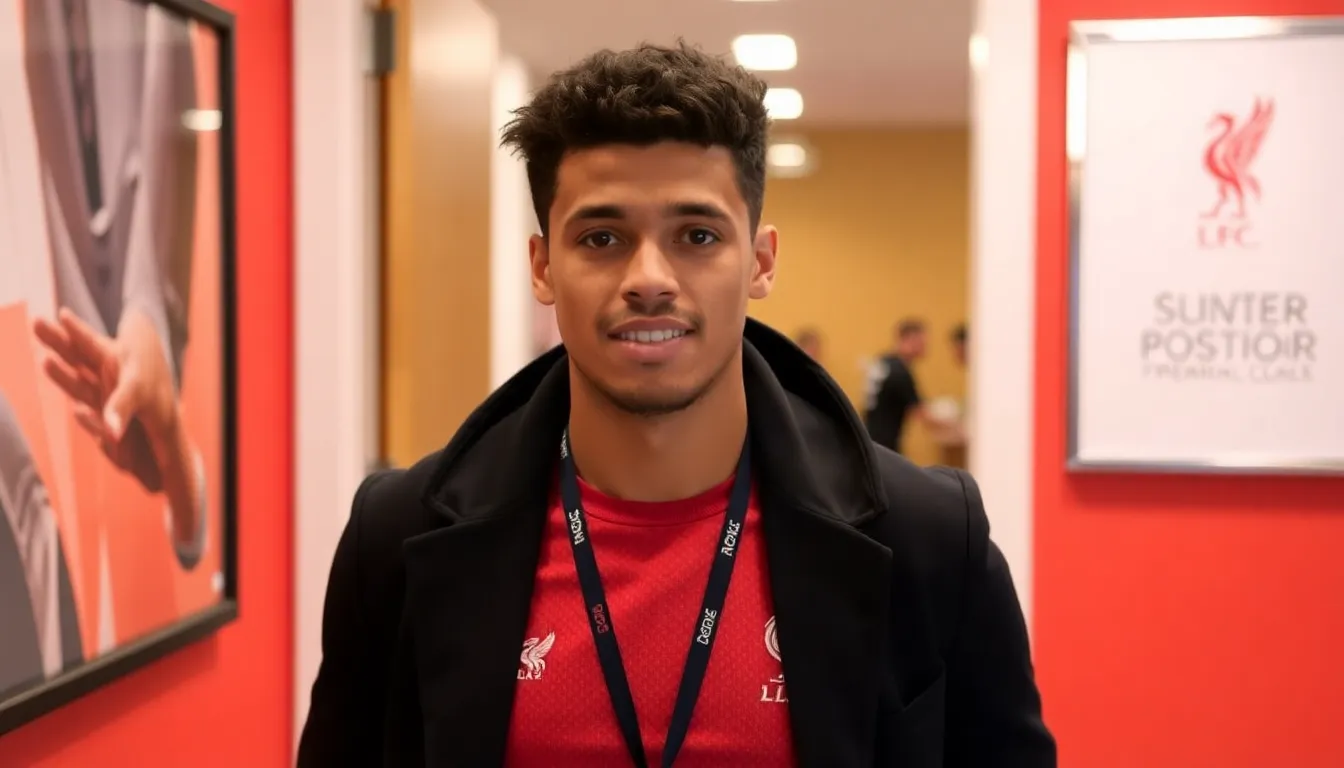 Liverpool's management announces the successful transfer agreement for defender Jacquet, highlighting the club's commitment to strengthening its squad for the upcoming season.