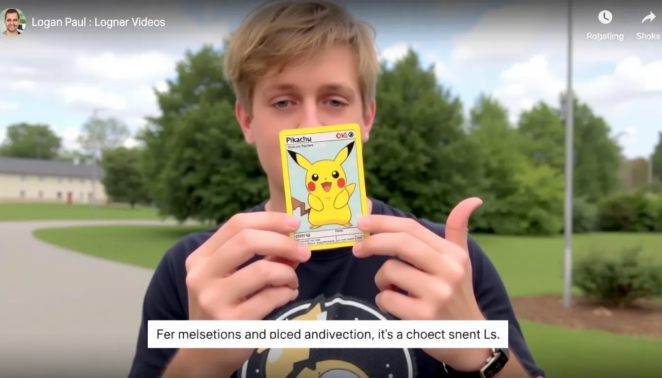 コレクターたちが注目するポケモンカード市場の動向を見守るファンの姿