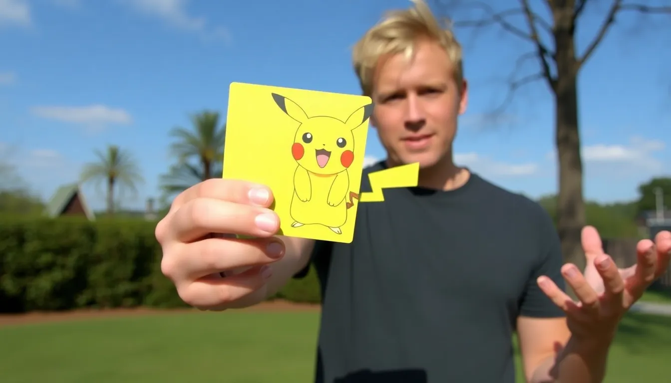 ローガン・ポールの影響力がポケモンカード市場に与える影響について議論する専門家たちの様子