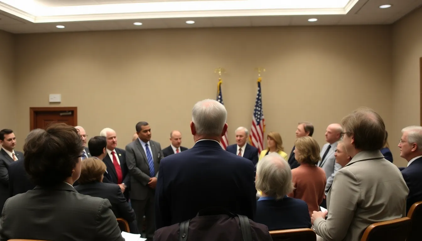 Healthcare professionals discuss strategies to address rising costs and staffing shortages during a conference on healthcare reform.