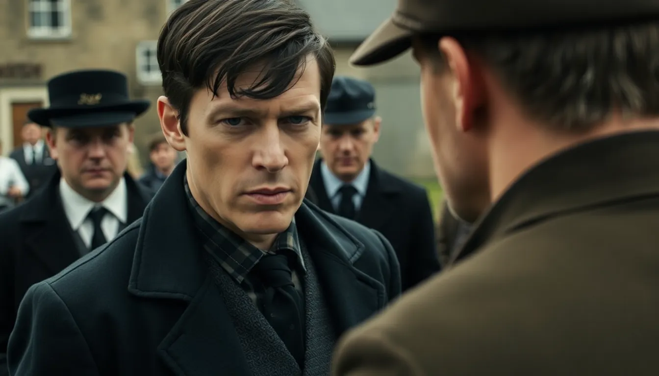 A glimpse of the Shelby family's gritty Birmingham setting, capturing the essence of postWorld War I societal struggles