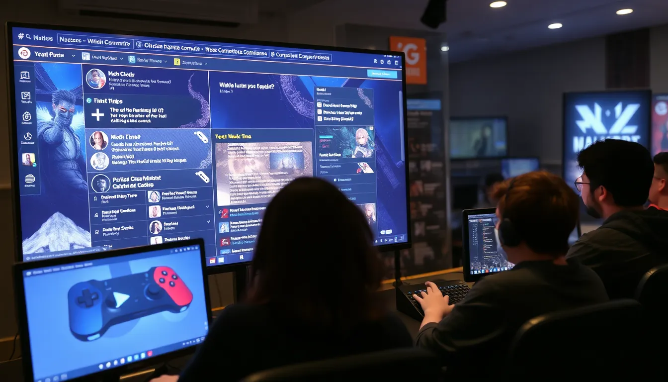 Gamers immersed in the intricate combat system of Nioh, emphasizing skill and strategy as they battle formidable foes and mythical creatures