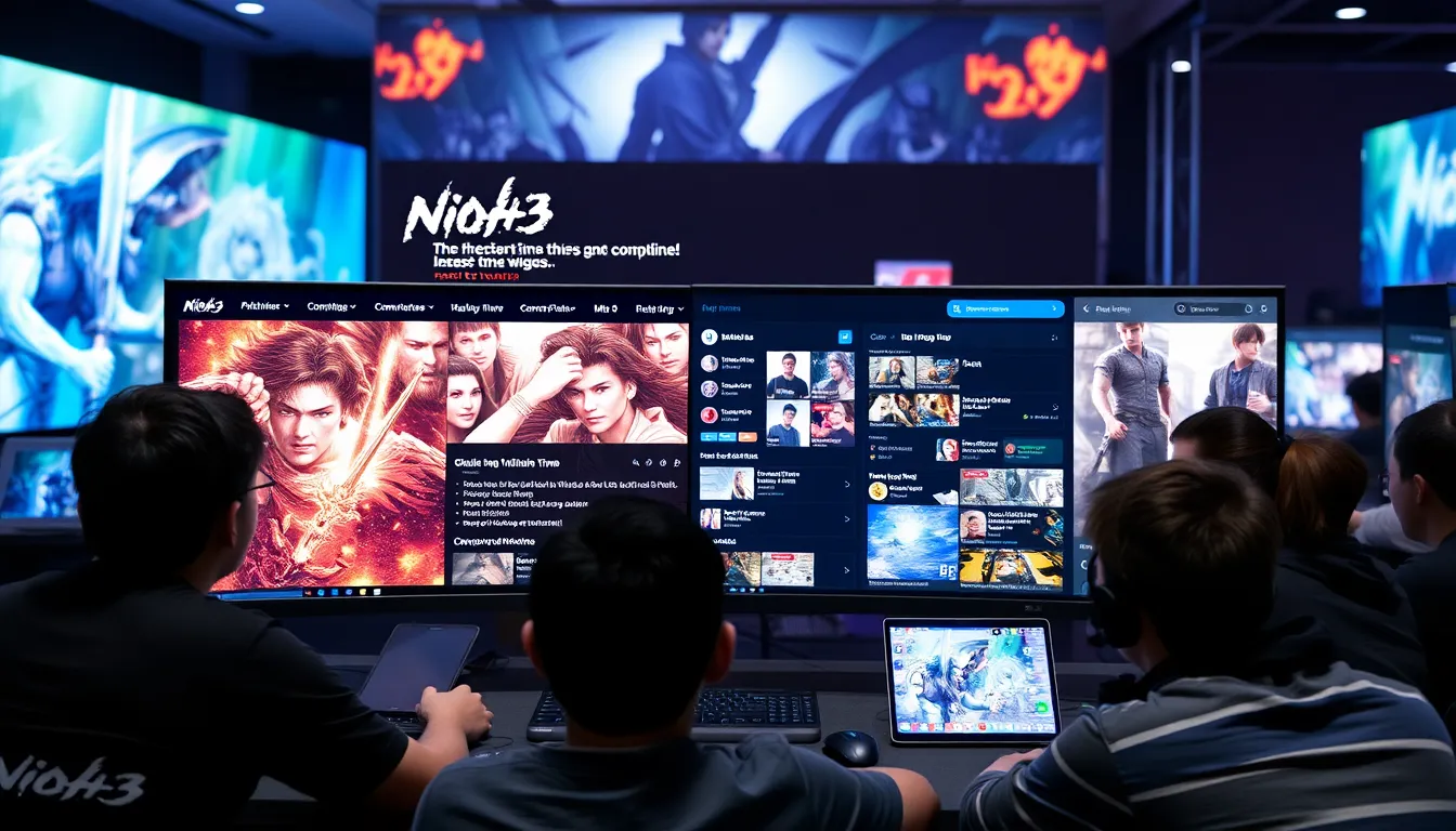 Team Ninja's development team brainstorming ideas to create an engaging and challenging gameplay experience for both new and veteran players