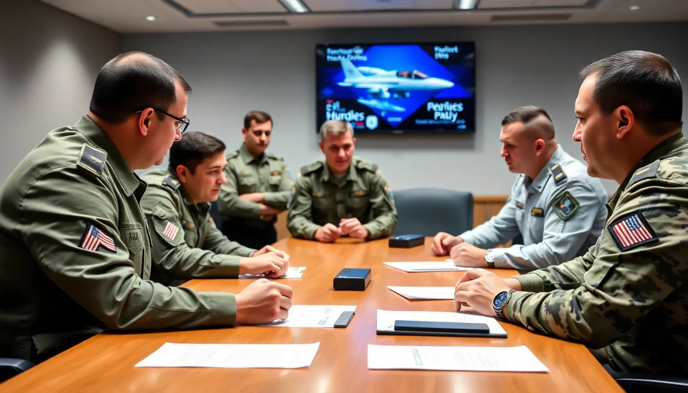 米国とロシアの間で進行中の新戦略兵器削減条約の延長交渉を象徴する会議の様子