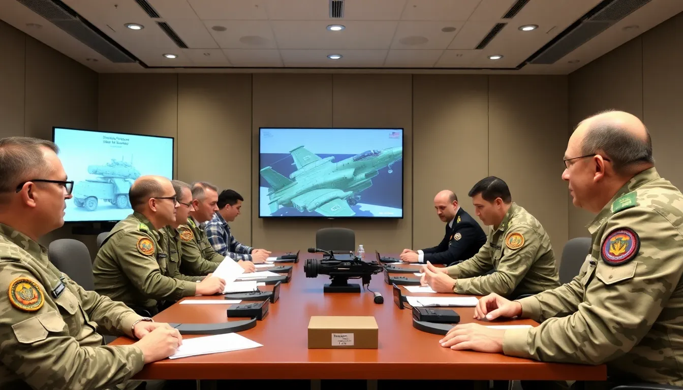 アメリカ、中国、ロシアの軍事技術革新が進む中で、新たな兵器競争の様相を映し出すグラフ