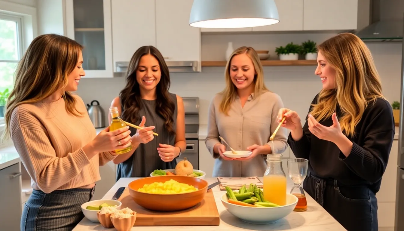 A vibrant Mediterranean meal featuring olive oil drizzled over fresh vegetables, emphasizing the connection between traditional diets and gut health benefits