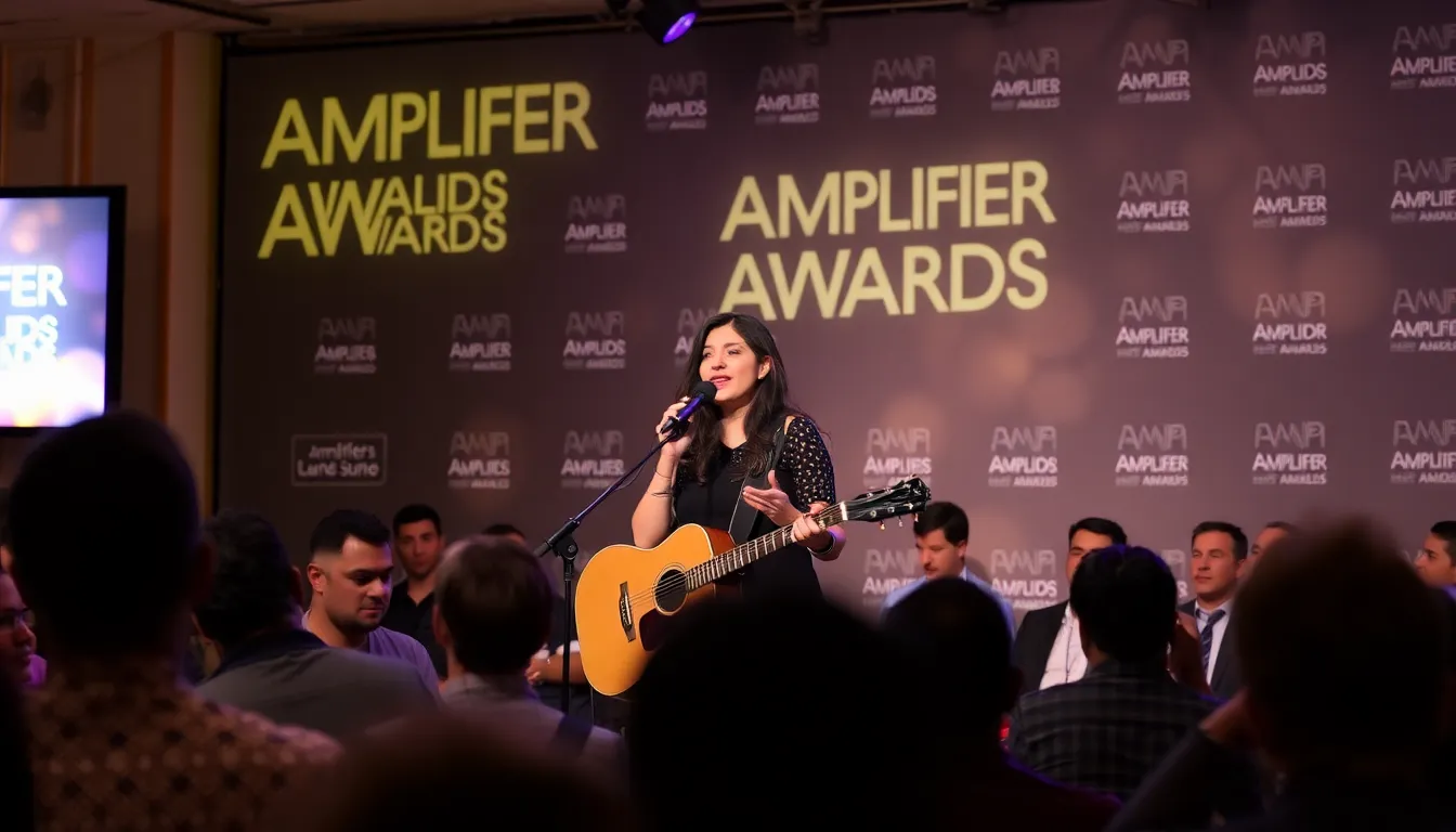 Olivia Rodrigo engaging with her young fans, inspiring them to participate in important conversations about mental health and environmental responsibility