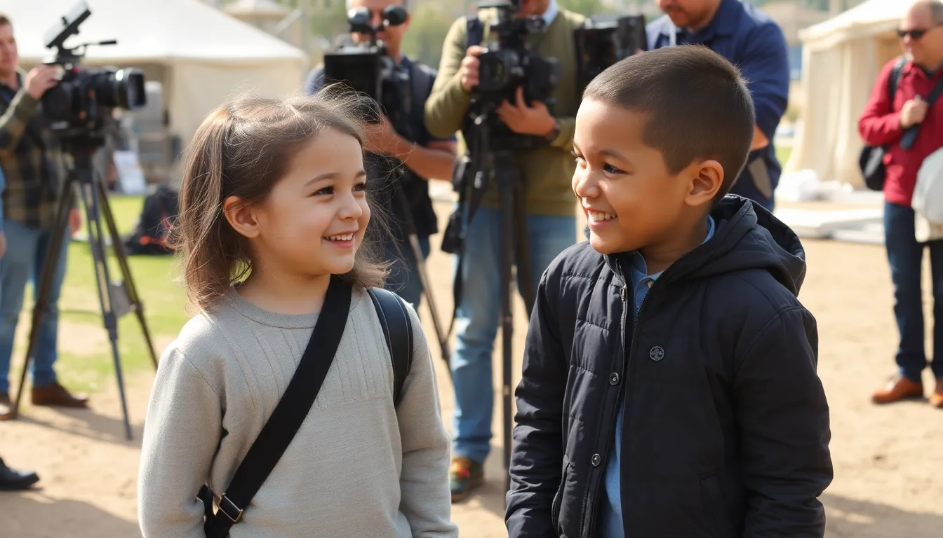 The challenges of filming in remote locations bring the young cast closer, as they rely on each other for emotional and physical support throughout the process