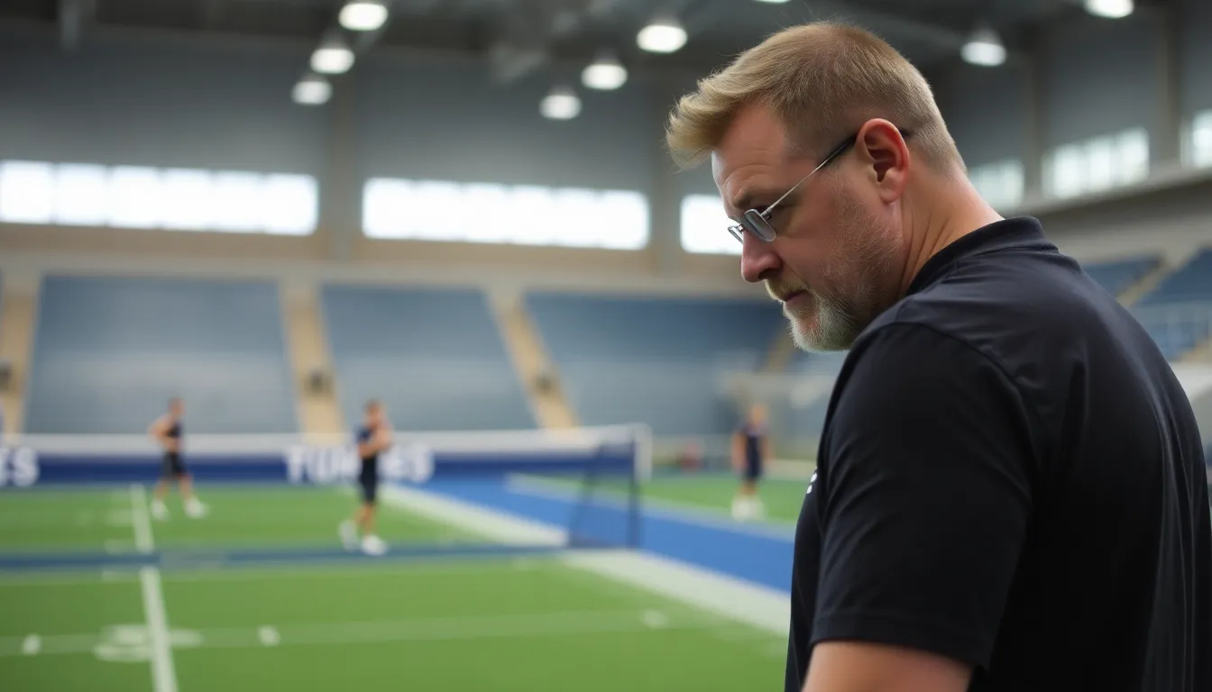 A closeup of Pinnington Jones reflecting on the match, highlighting the challenges young athletes face in highstakes competitions against seasoned professionals