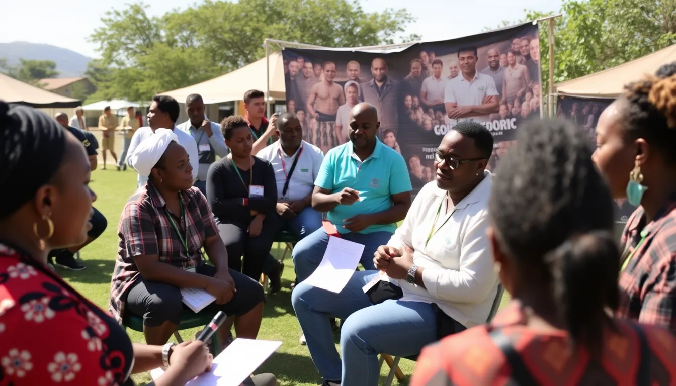 An educational workshop held by a cultural organization, where participants learn about the significance of artefact repatriation and its impact on identity