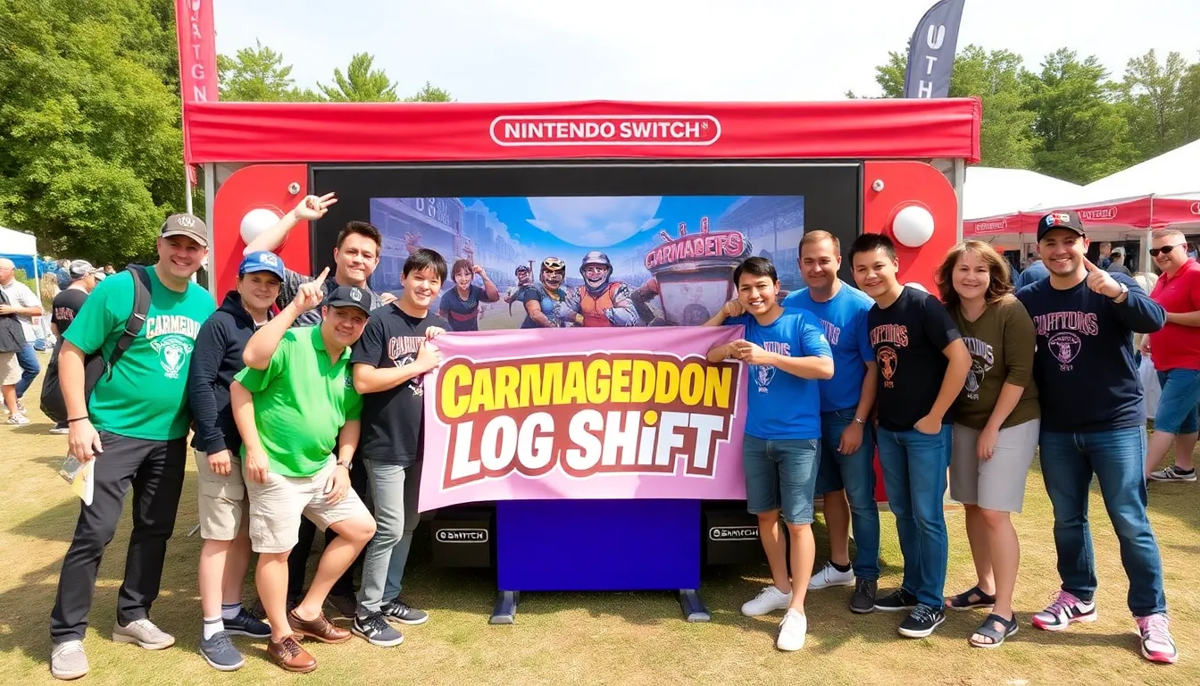 An overview of the evolving gaming landscape, with Carmageddon Rogue Shift representing a blend of nostalgia and innovative gameplay mechanics