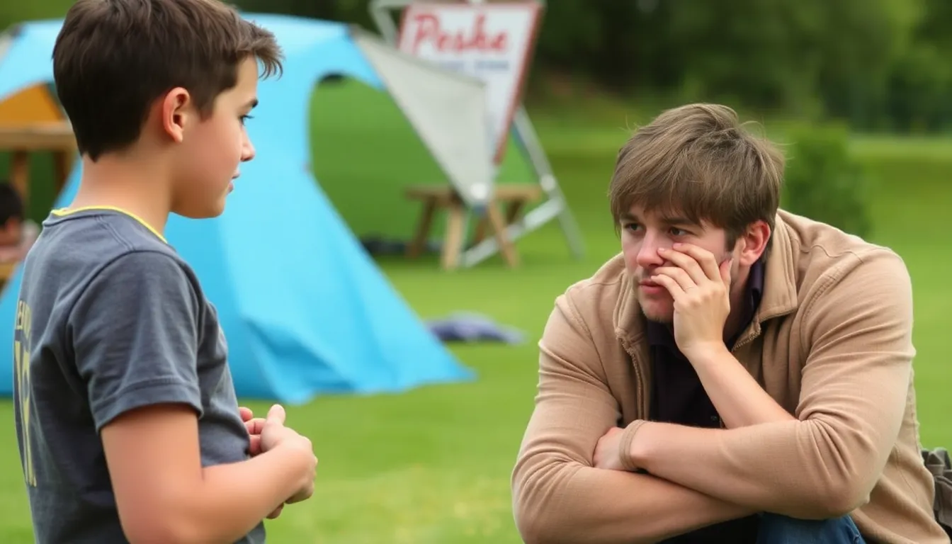 Ryan Reynolds sits at a family gathering, animatedly discussing Wrexham AFC while his visibly frustrated children look on, feeling overlooked in the conversation.