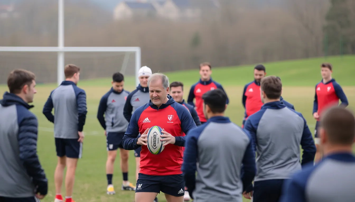 France's dynamic players demonstrating a blend of youth and experience on the field, highlighting their formidable presence in the tournament
