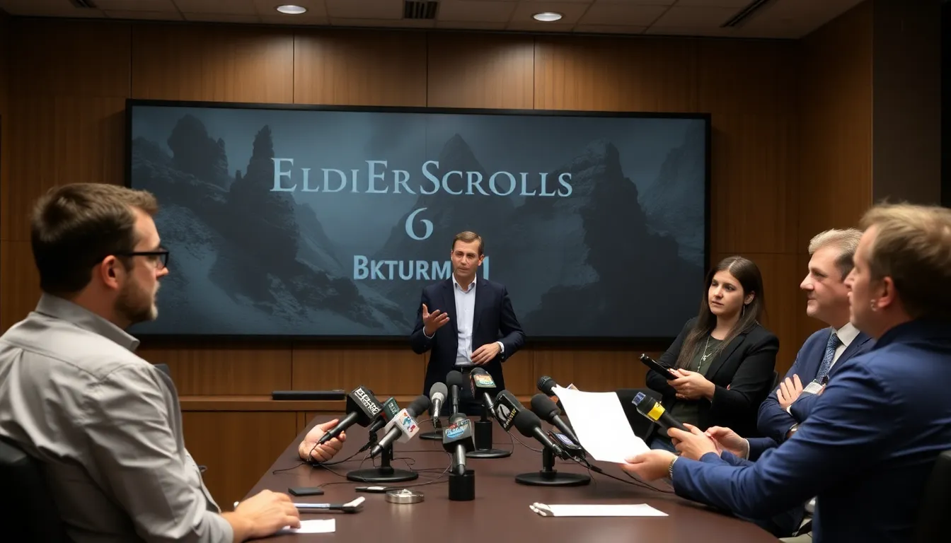 Fans of The Elder Scrolls express their excitement online as Bethesda announces the involvement of the original team in the upcoming game